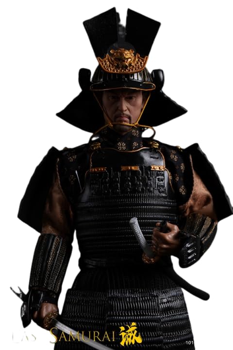 101TOYS 1/6 Scale Action Figure KN017 New Beginning Series of the Last Samurai Katsumoto Moritsugu, Sengoku Warlord