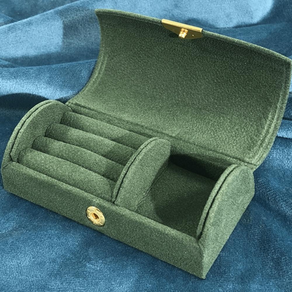 Arch Face Jewelry Box Portable Jewelry Storage Organizer New Travel Jewelry Case  Gift