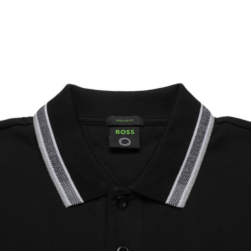 Boss HUGO BOSS Logo Embroidered Short Sleeved Polo Shirt 50469055-001