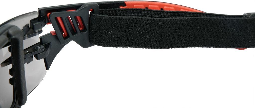 GAFAS DE SEGURIDAD GRISES CON CORDÓN YT-73701 YATO