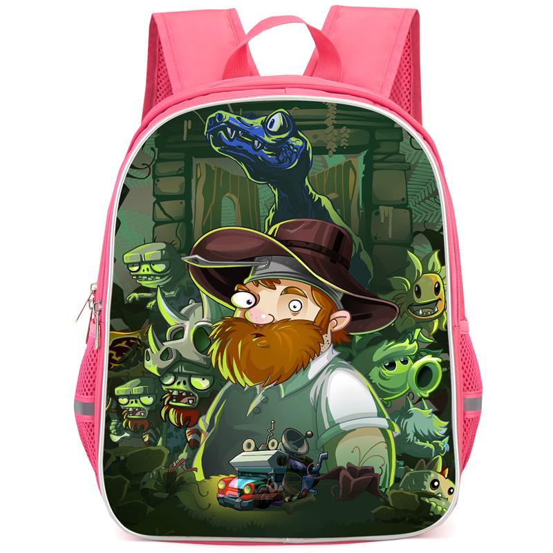 Plants Vs. Zombies Plants Vs. Zombies Anime Backpack Student Bag
