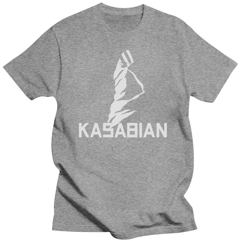 Kasabian Ultra Face 2004 Tour Official Tee TShirt Mens Unisex S