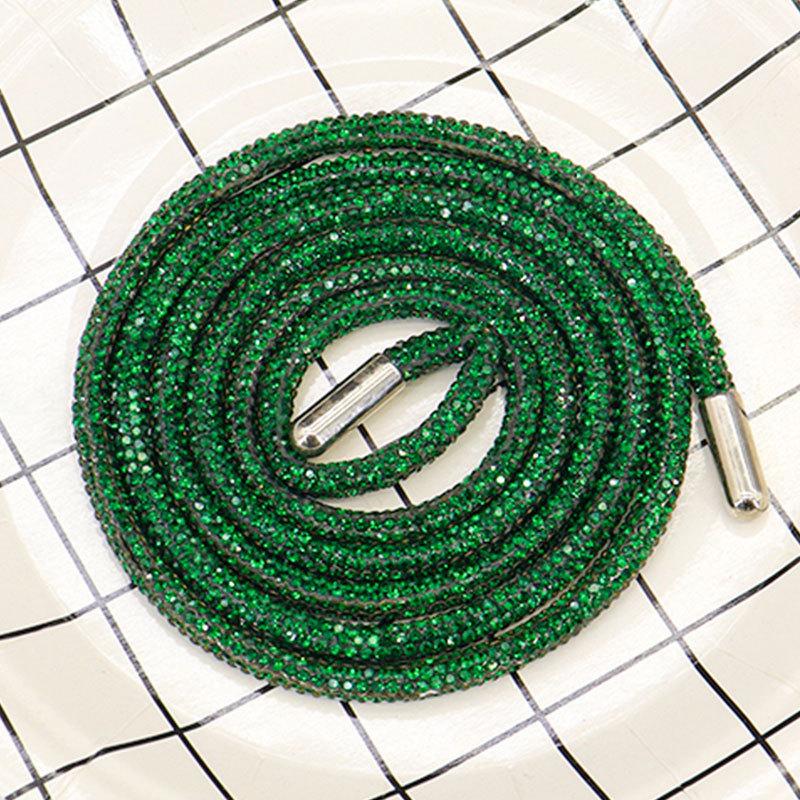 10 stuks Strass Buis Touw Glitter Touw Koord Tas Schoenen Kostuum Cadeau Accessoire DIY Ambachten Kristal Strass Touw Buis Decoratie