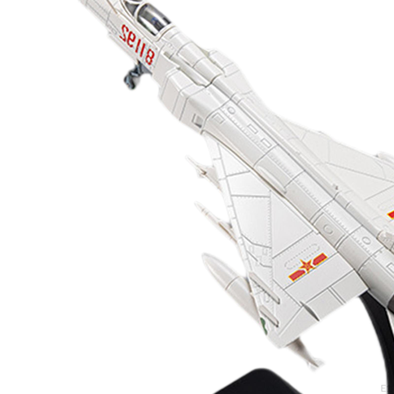 1:72 F8 Модель самолета Истребитель Подарочный коллекционный самолет с демонстрационной — фото 2