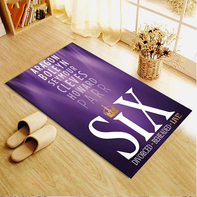2025 New SIX the Musical Carpet Rug for Living Room Bedroom Home Sofa Decoration,Kids play Non-slip Floor Mat163