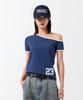 ODDSTUDIO Youth Club Embroidered Logo Ball Cap - Navy