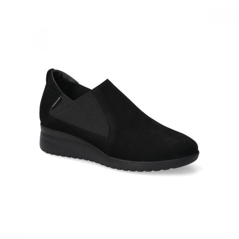 MephiSto Women S Comfort Daily Slip On Black 8mh1435f1m