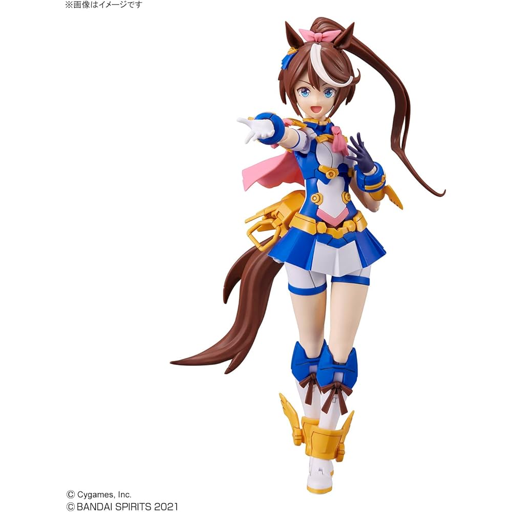 Bandai Spirits 30MS Tokai Teio Colored Plastic Model from Uma Musume Pretty Derby