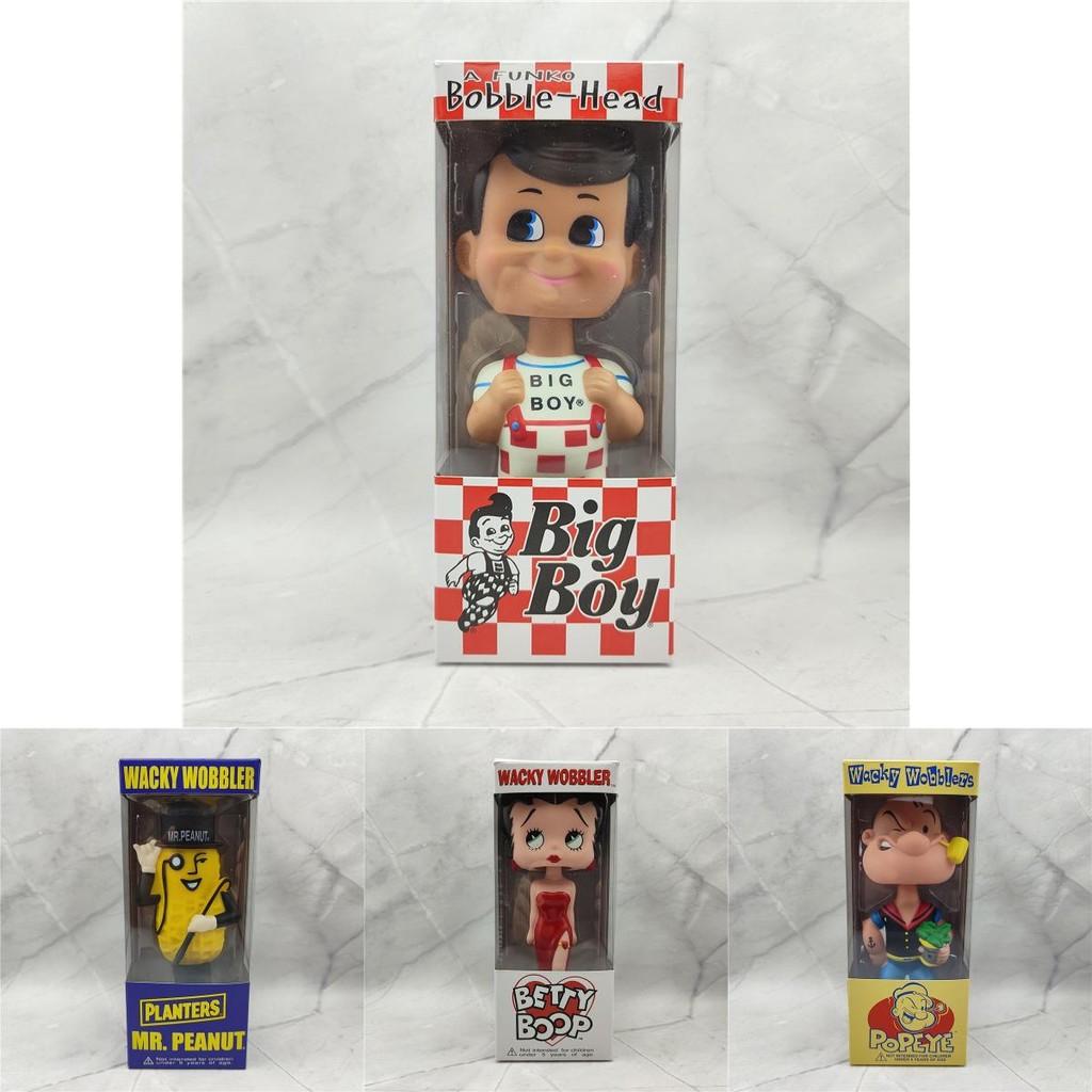 Bobblehead Vintage Funko Collectibles Exquisite Designs For Home Bar And Cafe Style