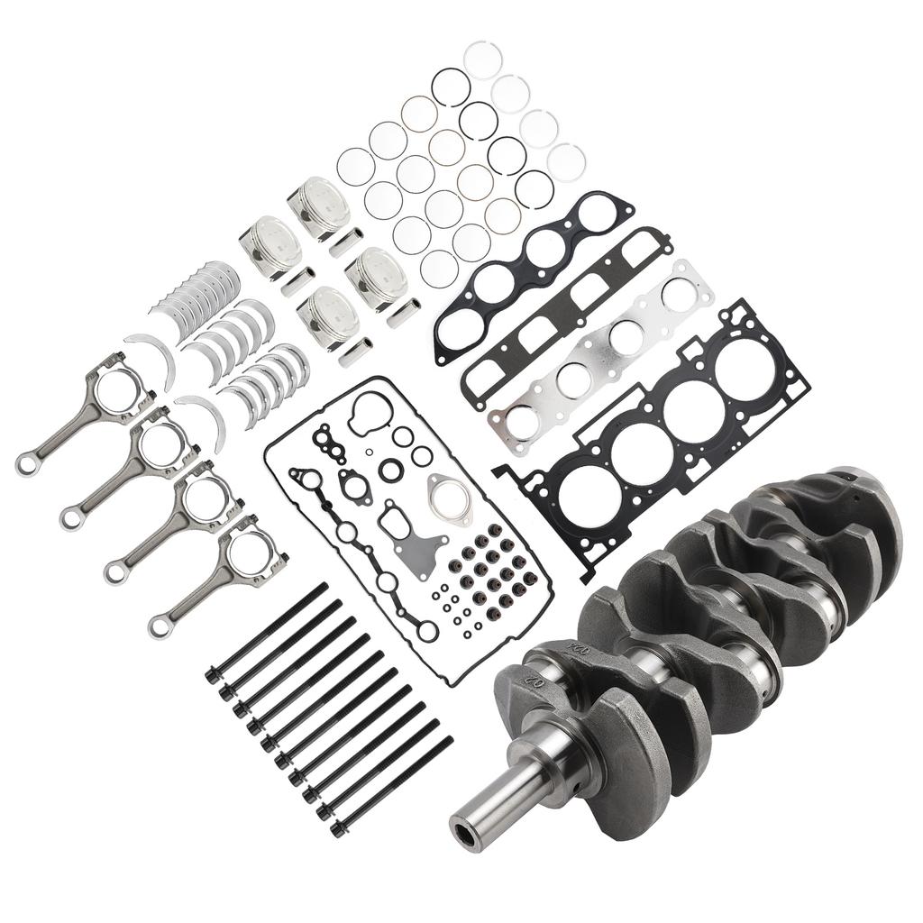 G4KG 2.4L Engine Overhaul Rebuilding Kit w/Crankshaft Con Rods for Hyundai Kia