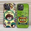 Anime Darias Phone Case Glass Cover For IPhone 17 15 Pro Max 14 Pro 16 12 11 13 Mini X XR XS 8 7 Plus SE