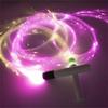 LED Fiber Optic Whip 360degree  Swivel Super Bright Light Night Party Disco Dance Whip
