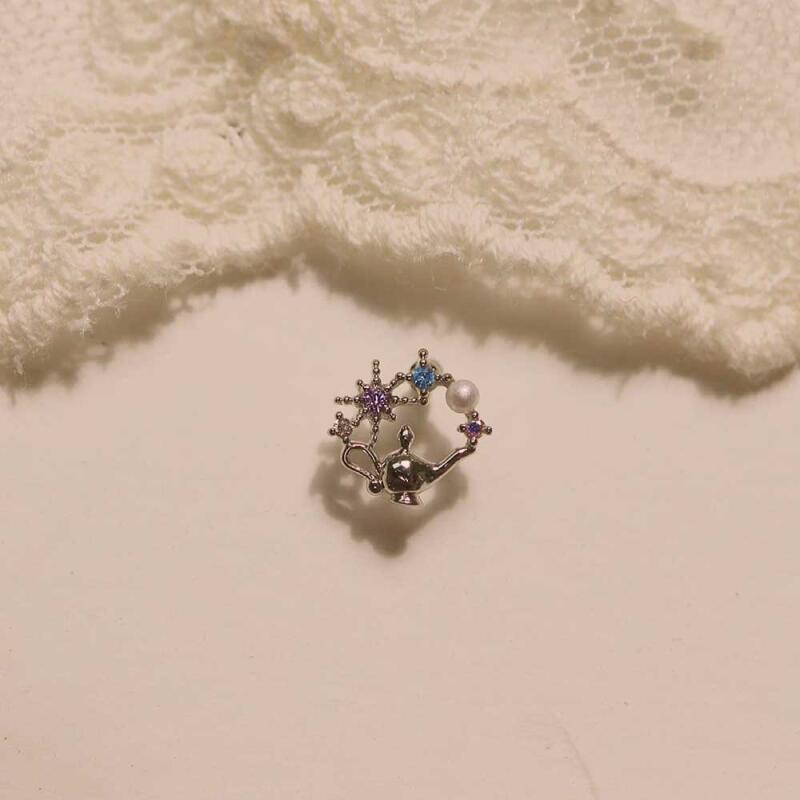 

Genie of the Lamp Surgical Bar Piercing Bar length 6mm (default)