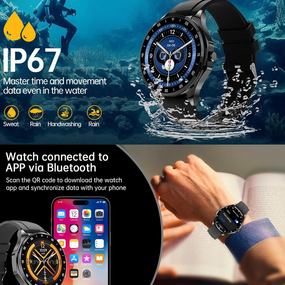 X20 Smartwatches Smart Bluetooth Music Call Bracelet 2-in-1 TWS Earphones Heart Rate Music Sports Watch
