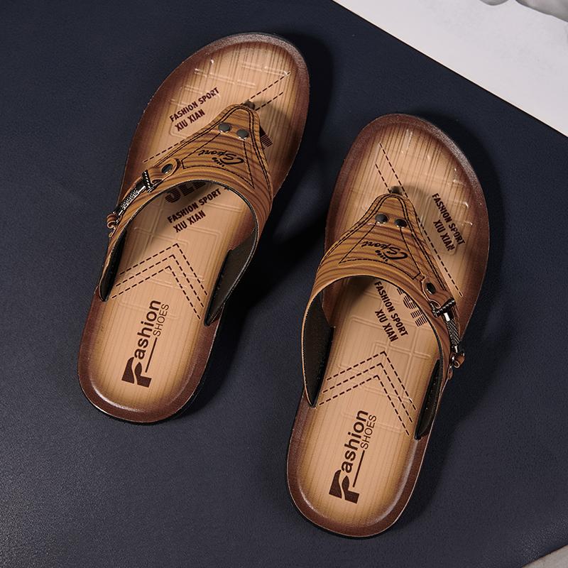 

Men s Flip Flops Summer Sandals Non-Slip Comfortable Lightweight Slippers Outdoor Slides Soft Sole Casual Shoes for Men 44 жовтий