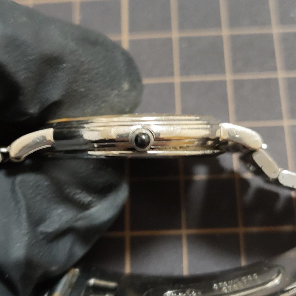 SEIKO QZ Dolce Silver Dial Watch New Battery Management K26 [Working Condition] 5E31-6D30 Men's