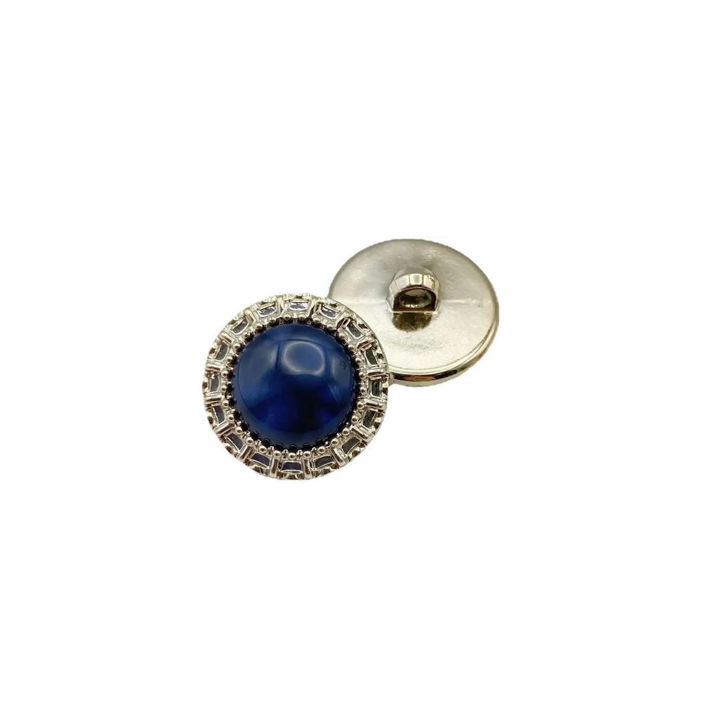 10 teile/los Bunte Knöpfe 21/25mm Gold Farbe Kunststoff Schaftknöpfe Mantelknöpfe DIY Kleidung Nähzubehör