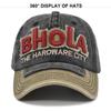 Vintage Adjustable Unisex Vintage Cap for Outdoor Hiking and Mountaineering