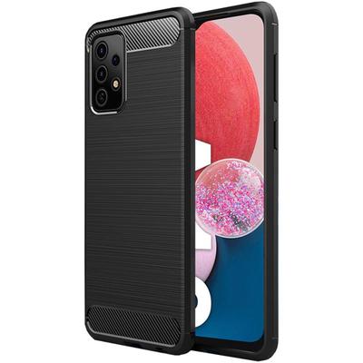 Case for Samsung Galaxy A13 4G, Karbon, Black