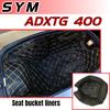 For SYM ADXTG 400 ADXTG400 Motorcycle Accessories Seat Bucket Lining Protective Pad Storage Bucket Cover