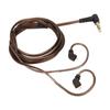 Headphone Sound Cable Noise Reduction Replacement Headphone Upgrade Cable for 2 Pin 0.78mm Headphones