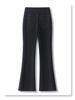 Women's Petite High-Waisted Micro-Flared Black Jeans - 2025 Spring Style