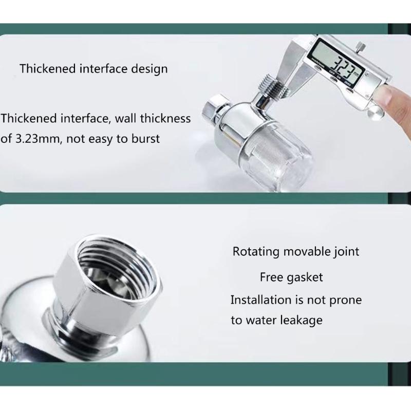 Industrial Spin Down Filter Water Filter Effective Water Filter Reusable Sink Water Filter Steel for Home Appliances