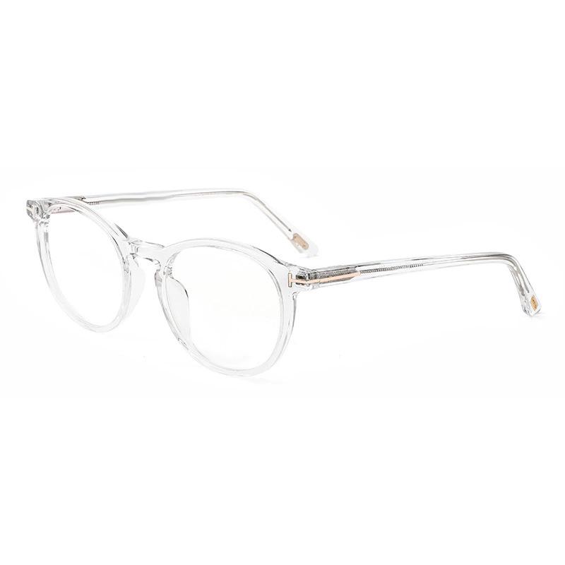 

Круглая оправа для очков TOM Retro - высокое качество, модный повседневный дизайн