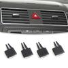 Pentru VW Touran 2005-2015 Negru Mașină Față Aer Condiționat Ventilație Ieșire Clapetă Clip Kit de Reparare 1TD819703A
