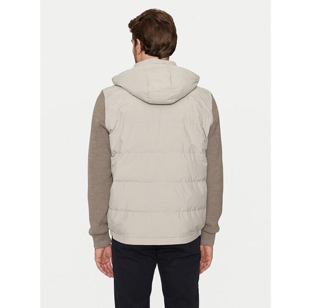 Демисезонная куртка Bugatti 7600 65559B бежевого цвета, стандартного кроя