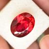 Natural Red Ruby Loose Gemstone 14x11mm Oval Shape for Collectors for Jewelry Making and Crafts