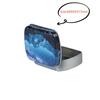 Mini Small Metal Box With Lid Hinged Flip Storage Tin Box Small Kit Case Jewelry Coin Portable Medicine box Candy Organizer
