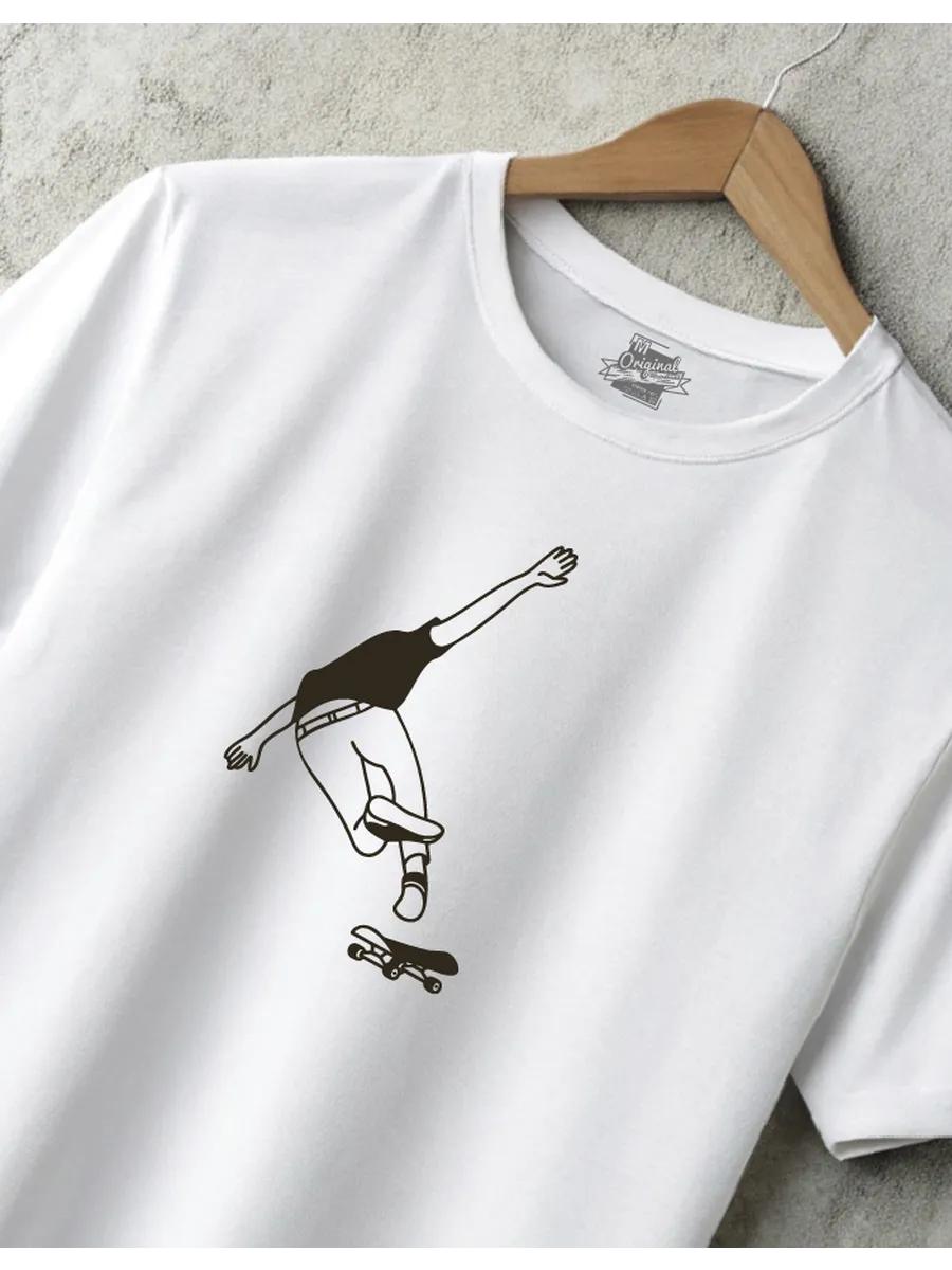 

Футболка с принтом музыки барабанов M