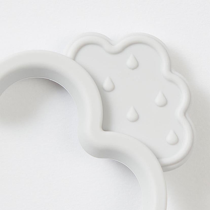 D by DADWAY Squeeze Teething Glove, CloudPink, OCDB002003200