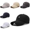 Embroidery R Letter Baseball Cap Outdoors Sun Protection Breathable Peaked Hat