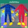 Kids Huggy Wuggy Poppy Playtime Cosplay Bodysuit Jumpsuit Mask Gloves For Collectors