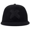 1Piece Unisex Alphabet Lettering X Embroidered Stitching Baseball Cap Outdoor Adjustable Sunscreen Leisure Hat Spring Autumn Travel Tourism Vacation