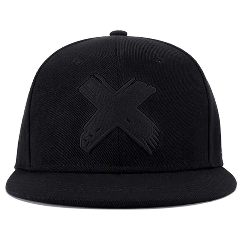 1Piece Unisex Alphabet Lettering X Embroidered Stitching Baseball Cap Outdoor Adjustable Sunscreen Leisure Hat Spring Autumn Travel Tourism Vacation
