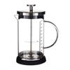 350/600ML Glass French Press Pot Heat-resistant Coffee Maker Tea Filter Pot Cup