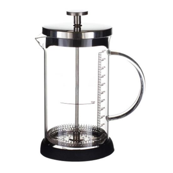 350/600ML Glass French Press Pot Heat-resistant Coffee Maker Tea Filter Pot Cup