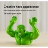Funny Muscle Man Desktop Organizer Stand Holder for Glasses Phone Cigar Pen Home Living Room Desk Decor