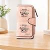 Mountain Biking Print Long Zipper Wallet, Large-capacity Card Holder, Unisex Clutch Bag, Stylish Zippered Coin Purse, Suitable for Daily Use, a Great