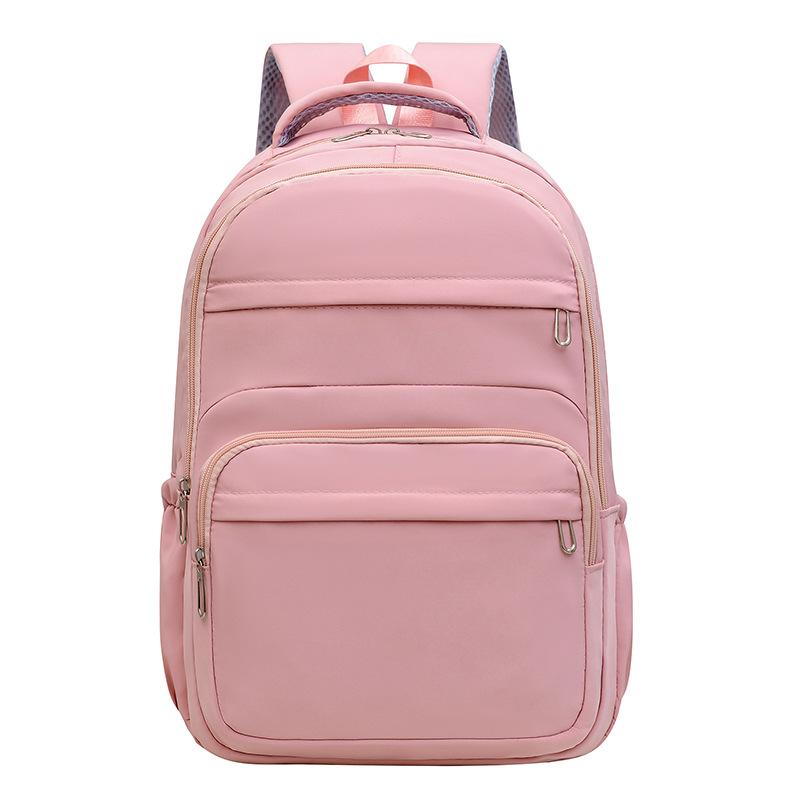Schultasche Klassische Serie Rucksack Akademie-Stil Rucksack Einfach Leicht Großes Fassungsvermögen Mode Neue Schultasche Rucksack