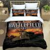 Game Battlefield Bedding Set For Bedroom Soft Modern Bedspreads Comefortable Kids Duvet Cover Quilt Cover And Pillowcase