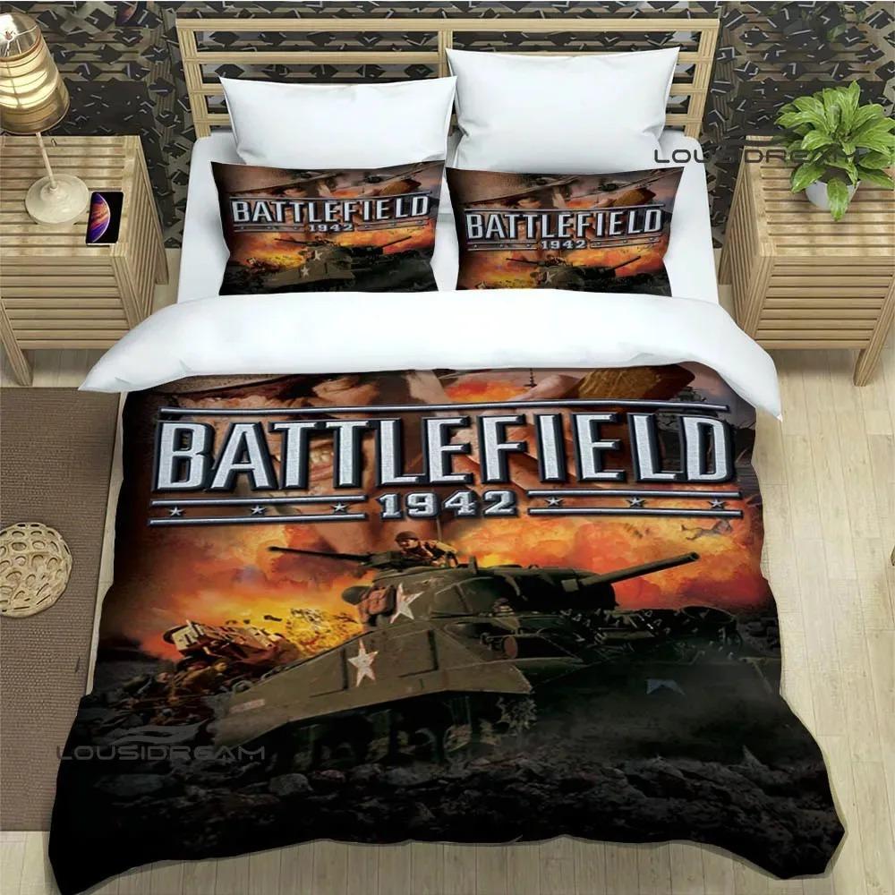 Game Battlefield Bedding Set For Bedroom Soft Modern Bedspreads Comefortable Kids Duvet Cover Quilt Cover And Pillowcase
