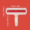 1pcs Dog Hair and Cat Hair Agent Clothes Sofa Hair Removal Agent Hair Removal Brush Adhesive Brush Pet Hair Removal Agent