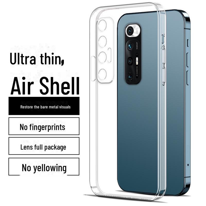 

Прозрачный силиконовый мягкий чехол для Xiaomi 10s - 5G Magic Cube Design Xiaomi 10