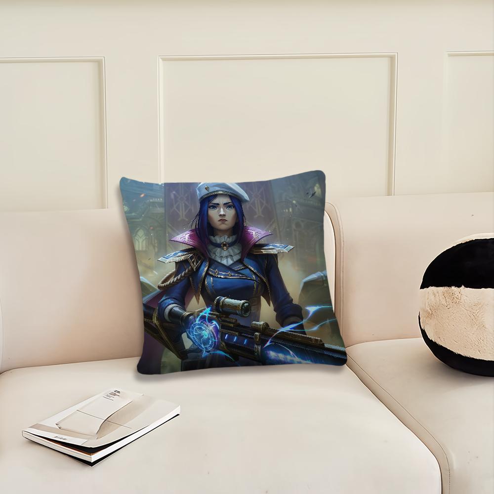 Arcane Caitlyn Cushion Cover Living Room Headboard Office Cushion Bedroom Cushion Sofa Nap Time Pillow Case