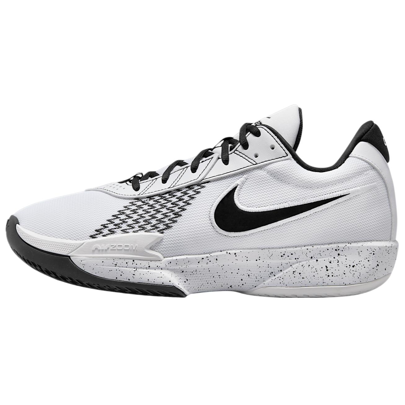 

Nike Air Zoom GT Cut Academy White Black Unisex Sneakers FB2599-103 42