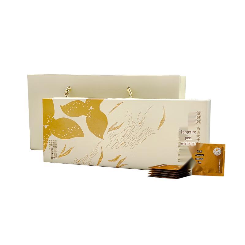 Lancang Ancient Tea Tangerine Peel White Tea Gift Box